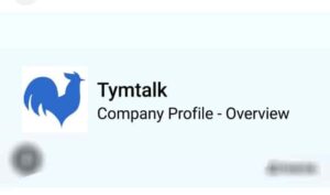 Tymtalk Corporation Ltd  - Sales Officer 