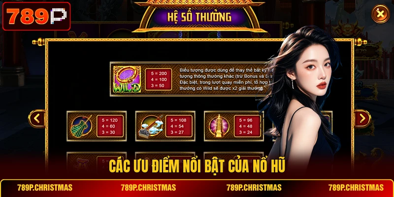cac uu diem noi bat cua no hu Các ưu điểm nổi bật của nổ hũ