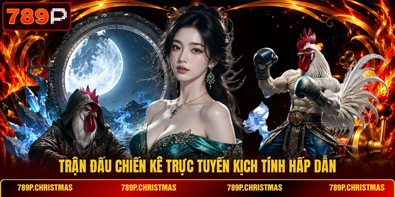 tran dau chien ke truc tuyen kich tinh hap dan Trận đấu chiến kê trực tuyến kịch tính hấp dẫn